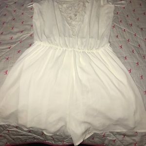 Dainty hooligan romper